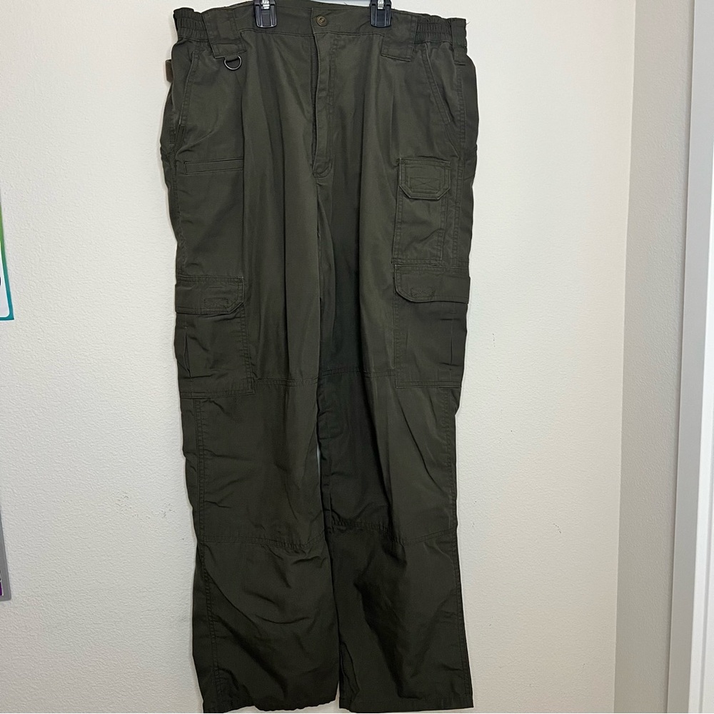5.11 Tactical Taclite Pro Cargo Pants Green men 38/32